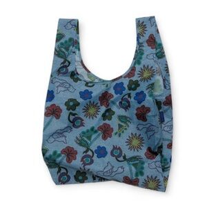 Baggu Standard‎ Reusable Tote Bag Digital Denim Birds
Brand New